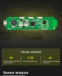 T11 Voice Alarm Tire Pressure Monitor Tire Pressure Monitoring System Universal Digital Tire Pressure Car Exterior And Interior Monitoring System Tire Pressure Gauge Tire Pressure Sensor TPMS