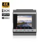 SJCAM M60 Dash Camera 3 Lens 4K Front Internal Rear Ultra Clear Night Shooting 360° Panoramic Shooting Car DVR Driving Recorder