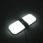 12V 120 LED Car Ceiling Dome Roof Light Interior Light Lamp Dimmable Switch For Camper Van Caravan Motorhome Boat RV
