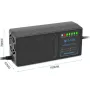 Caricabatterie per veicoli elettrici ANHTCzyx 72V 32AH Protezione da inversione di polarità Protezione da temperatura di spegnimento completo