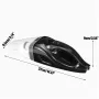 120W Wireless Rechargeable Car Home Dual Use Vacuum Cleaner