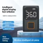 150 PSI Portable Smart Car Air Pump Intelligent Cordless Digital Display Car Tire Inflation Electric Vehicle Tire Air Pump for Bicycle Bike Ball