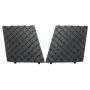 2pcs Front Bumper Lower Mesh Grill Trim Cover Left and Right For BMW E60 E61M