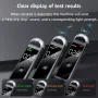 Portable Alkotester Professional Tester Alcohol Contactless Alcohol Tester Breathalyzer Alcohol Test Safe Driving Tools