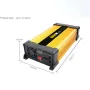 1500W 12V to 220-230V Solar Power Inverter Digital Display USB Modified Sine Wave Transformer Power Supply