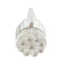 2PCS T20 LED Car Bulbs 9LED Signal Tail Reverse Brake Light Bulbs 36LM Turn Signal Tail Light 12V Reverse Light Brake Light Bulbs