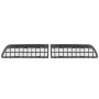 2pcs Air Inlet Protective Cover Anti-insect Anti-fouling Front Cover Air-Conditioning Cover For Tesla Model Y 2020-2022