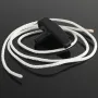 Universal Lawnmower Mower Pull Handle Starter Plastic With Rope Cord