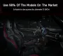 Car Steering Wheel Cover Anti Slip Universal 37-38cm Steering Decoration Accessories