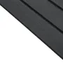 Marine Flooring Faux Teak EVA Foam Boat Decking Sheet Grey+Black 2400x600x6mm