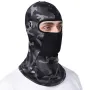 Winter Riding Warm Mask Motorcycle Helmet Hood Windproof Neck Cover Cold Ski Mask Balaclava With Fleece Windproof Mask