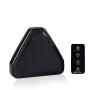 Universal F1 Triangle Style Sport 19LED Brake Signal Lamp REAR FOG LIGHT Rear Third Brake Lamp DRL For JDM BBA