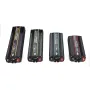 AUTSOME 12V to 220V Converter Pure Sine Wave Power Inverter Car Solar Dual USB Charger With LED Display