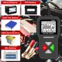 Kingbolen BM550 Mobil Listrik 6V 12V 24V Multifungsi Tampilan Digital Cerdas Uji Baterai Profesional Diagnosis