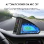 T600 Misuratore digitale universale OBD2 Head Up Display Dispositivo digitale intelligente OBD2 Hud Obd2 Head Up Display per misuratore intelligente per auto