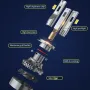INFITARY 12V H4 H7 H11 COB LED Car Headlight Bulbs Super Bright Modified Auto Light F2