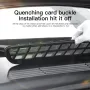 2pcs Air Inlet Protective Cover Anti-insect Anti-fouling Front Cover Air-Conditioning Cover For Tesla Model Y 2020-2022