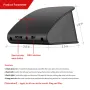 T600 Misuratore digitale universale OBD2 Head Up Display Dispositivo digitale intelligente OBD2 Hud Obd2 Head Up Display per misuratore intelligente per auto