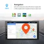 YUEHOO YH-D110-B 7 inch 2Din 360° Camera Android 12.0 Car Stereo Radio MP5 Player 2.5D IPS Screen 8 Core GPS DSP WIFI BT5.0