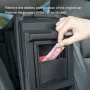 Car Hide Cover Storage Box Interior Accessories for Tesla Model 3/Y 2021 2022 2023