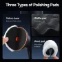 Baseus Lite Car Polishing Machine Cordless Mini Electric Polisher Polish Waxing Car Waxer With Adjust Speed For Car Home