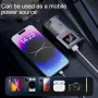 SUITU Jump Starter with Air Compressor Car Emergency Starting Power Supply 150PSI Car Air Pump All-In-One Machine Fast Inflation with LED Lighting