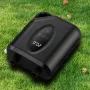 Portable Paddle Board Pump 20PSI High Pressure Multifunction Electric Air Compressor Pump for Inflatable Boat Pool Surfboard