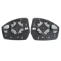 Heated Side Mirror Glass Rearview Mirror For Range Rover Evoque 2014-2019
