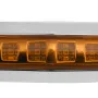 10PCS 12V 24V 6 LED Side Marker Lights Lamp Amber for Truck Trailer Caravan Lorry Van
