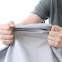 Trailer Cover Waterproof Windproof Dust Protector With Rubber Belt 208x114x13cm