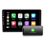 YUEHOO YH-E064 10.1\ Big Screen 1Din with Knob Car Audio And Video Motherboard Android 12.0 BT5.0 IPS Screen+2.5D Screen