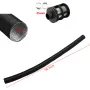 25mm Car Air Intake Filter Silencer Hose Pipe Kit For Webasto Eberspacher Diesel Parking Heater