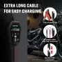 HTRC Battery Charger 6V 12V 3A 60W Car Motorcycle Charging Repair for Lead-acid Battery