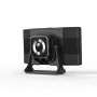 Schermo di proiezione da 5 pollici Android Smart 4K+1080P Doppio obiettivo Registratore di guida per auto MP5 Installazione della console centrale CarPlay
