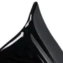 2X M Style Rear Wing Mirror Cover Cap Glossy Black For BMW E60 E61 2003-2008