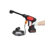 Máy rửa xe điện không dây phun nước 200W Máy rửa xe vệ sinh pin Lithium