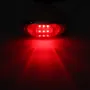 LED Side Marker Indicator Lights Clearance Lamp DC 24V for Truck Trailer Bus