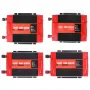 Inversor de onda senoidal modificada Excellway XZ DC12V/24V para AC220-240V 3000W/4000W/5000W/6000W Opções de energia com saída USB Mecanismos de proteção avançados para sistemas de energia solar off-grid de RV de acampamento