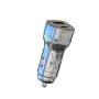 60W Car Charger Super Fast Charging Car Charger For Apple And Huawei Mobile Phones USB+Type C Dual Port Output