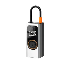 100W Taşınabilir Araba Hava Pompası Kablosuz Hava Pompası Araba Lastiği Pompası LED Acil Durum Işığı ile Arabalar Motosikletler Bisikletler için Güç Bankası