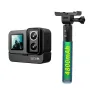 SJCAM SJ20 Versione a Batteria Estesa 4K HD Doppia Lente Action Camera Visione Notturna Telecamera Sportiva Panoramica Anti-Vibrazione Registratore per Moto da Esterno