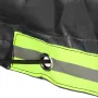 600D Trailer Cover Waterproof Windproof Dust Protector With Rubber Belt 125x95x13cm