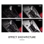 Car Interior Sticker 3D Metallic Silver Film Electroplating 30cm*150cm Car Stickers Matt Brushed Aluminum Vinyl Wrap Film Self Adhesive Air Release Waterproof PVC Protection Stickers