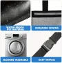 Universal Car Interior Storage Bag Car Trunk Organizer Hanging Bag Vehicle Carrying Bag Trunk Hanging Bag