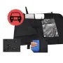 Universal Car Front Seat Back Storage Bag Organizer Storage Pocket Car Seat Back Anti-scratch Protector
