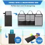 Universal Car Interior Storage Bag Car Trunk Organizer Hanging Bag Vehicle Carrying Bag Trunk Hanging Bag