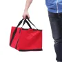 36L Food Delivery Insulation Keep Warm Cool Bag Takeaway Waterproof Freezer Incubator Portable Large Outdoor