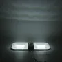 RV Interior LED Ceiling Light Camper Trailer Single Dome 12v-24v 1700LM Dimmer