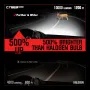 CYBERBEAM A900-C3 H4 / H7 / H11 / 9005 / 9006 Pair 50W Car LED Headlights 10000LM LED Bulbs 6500K White Light LED Headlamps IP68 Waterproof