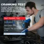 LAUNCH 431 CRB3001 Car Battery Tester OBD OBD2 Scanner Auto 12V Battery Diagnostic Tools Free Update PK CR3008 BST360